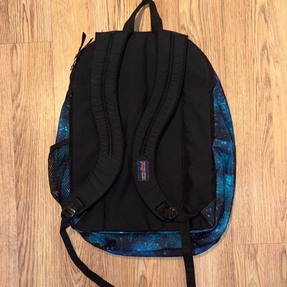 Jansport Cosmic Blue Backpack